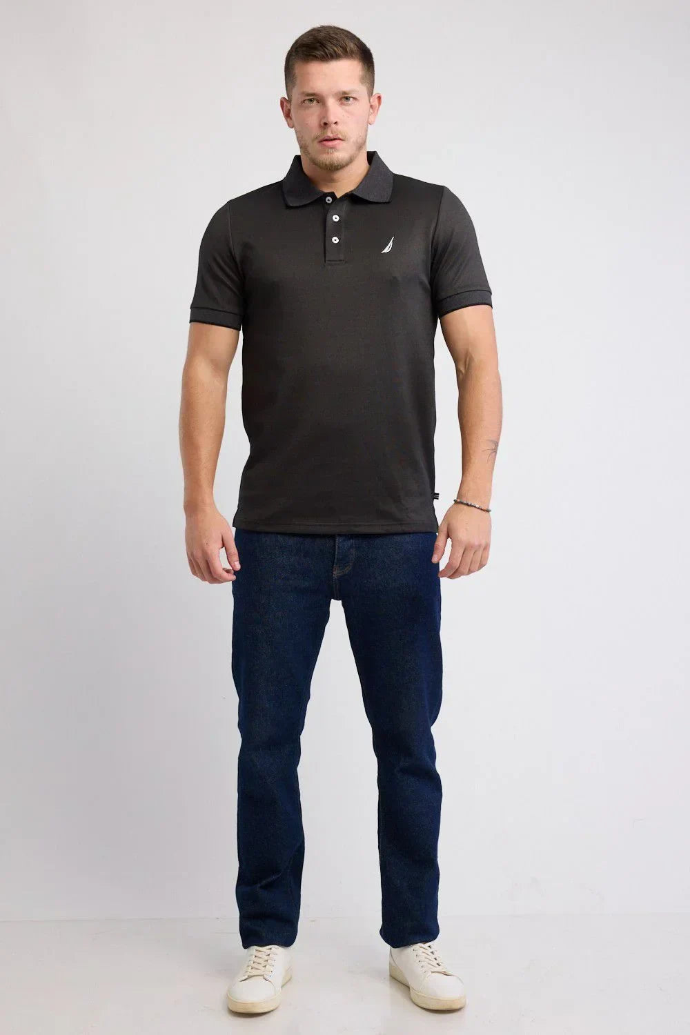 N.S-ELTON SLIM FIT POLO SHIRT-011 - LUX54