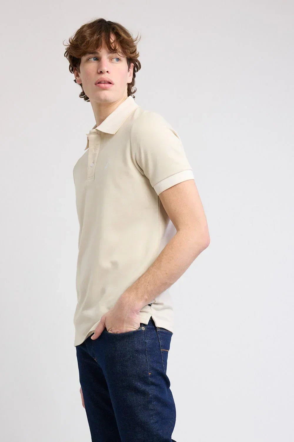 N.S-ELTON SLIM FIT POLO SHIRT-248 - LUX54