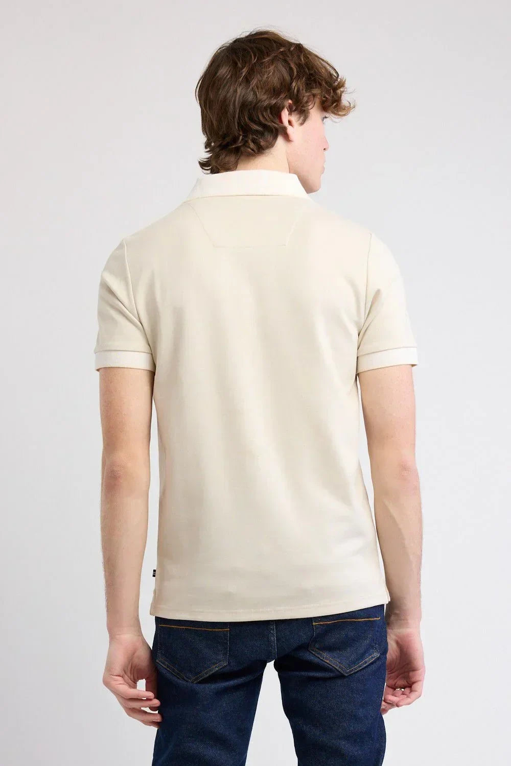 N.S-ELTON SLIM FIT POLO SHIRT-248 - LUX54