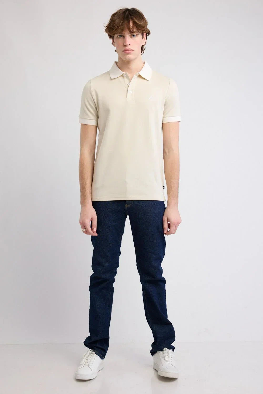 N.S-ELTON SLIM FIT POLO SHIRT-248 - LUX54