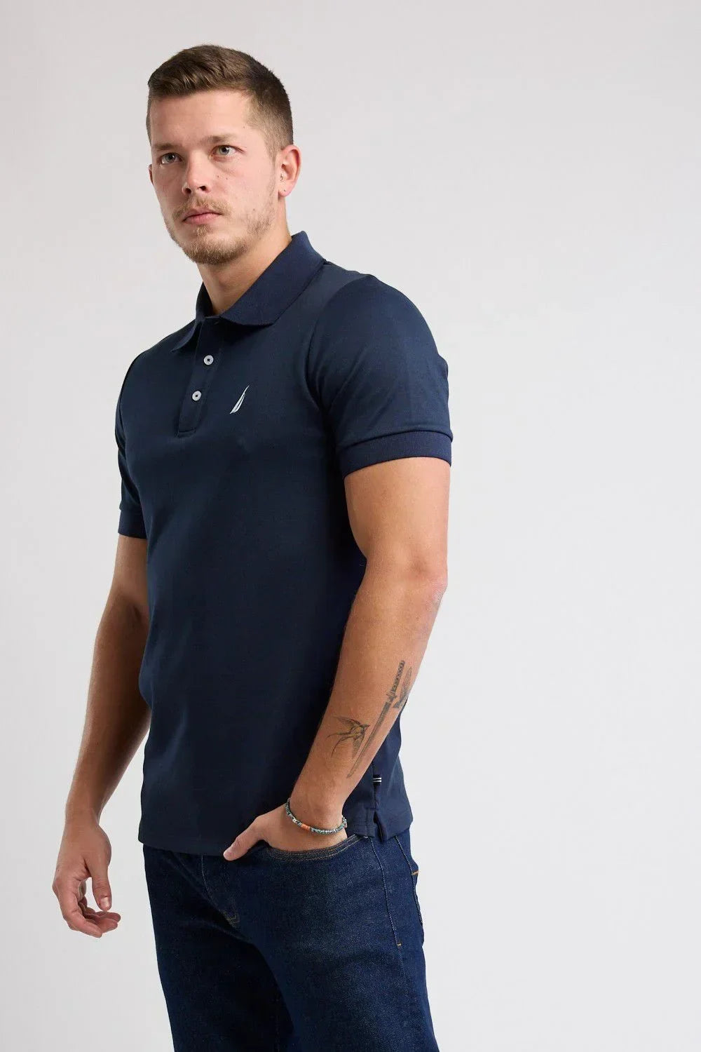 N.S-ELTON SLIM FIT POLO SHIRT-459 - LUX54