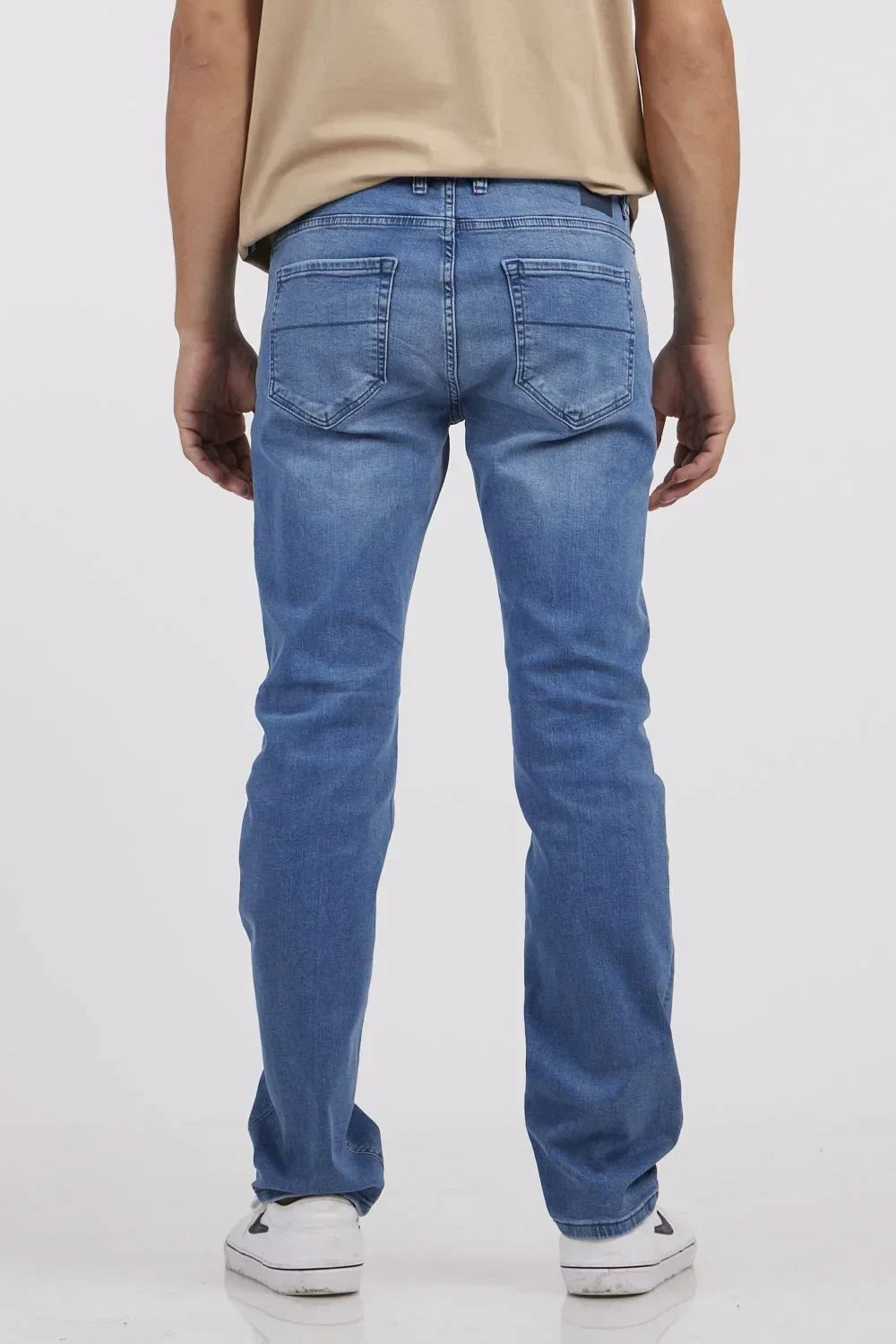 N.S-MENS STRAIGHT DENIM-BLUE D 1-180241H - LUX54