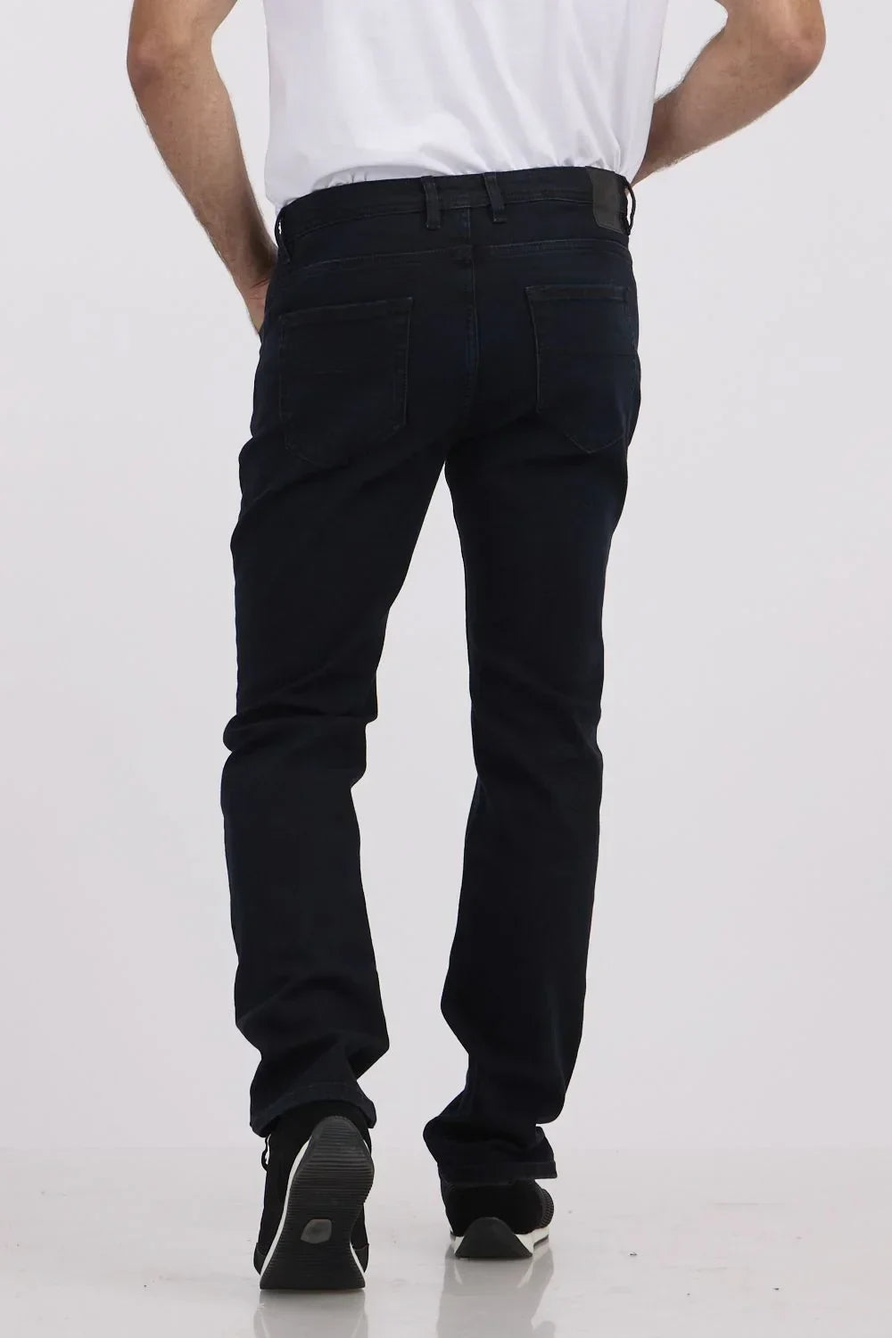 N.S-MENS STRAIGHT DENIM-DARK N 1-18004NV - LUX54