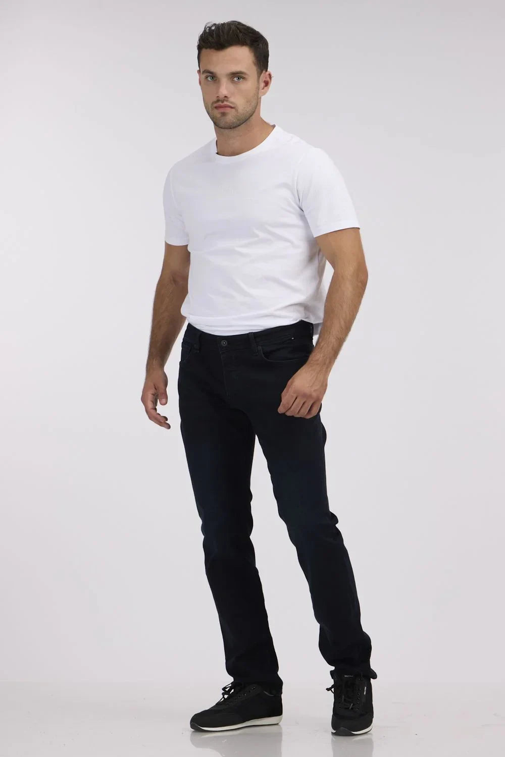 N.S-MENS STRAIGHT DENIM-DARK N 1-18004NV - LUX54