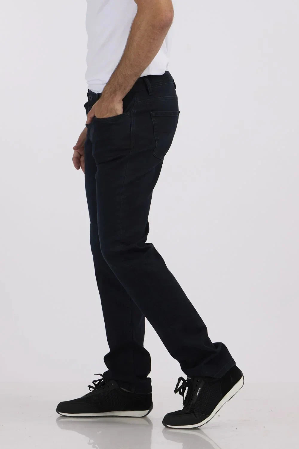 N.S-MENS STRAIGHT DENIM-DARK N 1-18004NV - LUX54