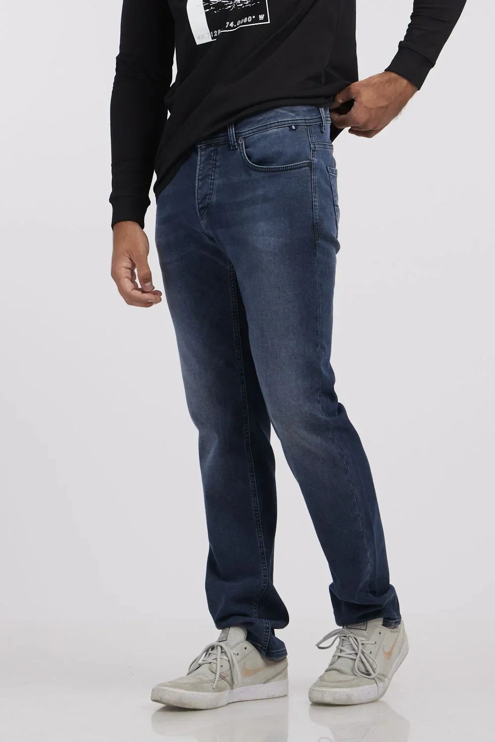 N.S-MENS STRGHT DENIM-BLUE L33 1-18014IE - LUX54