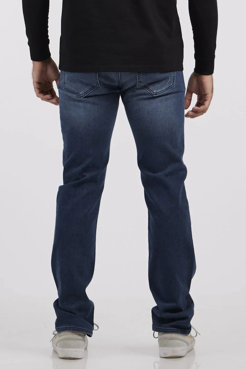 N.S-MENS STRGHT DENIM-BLUE L33 1-18014IE - LUX54