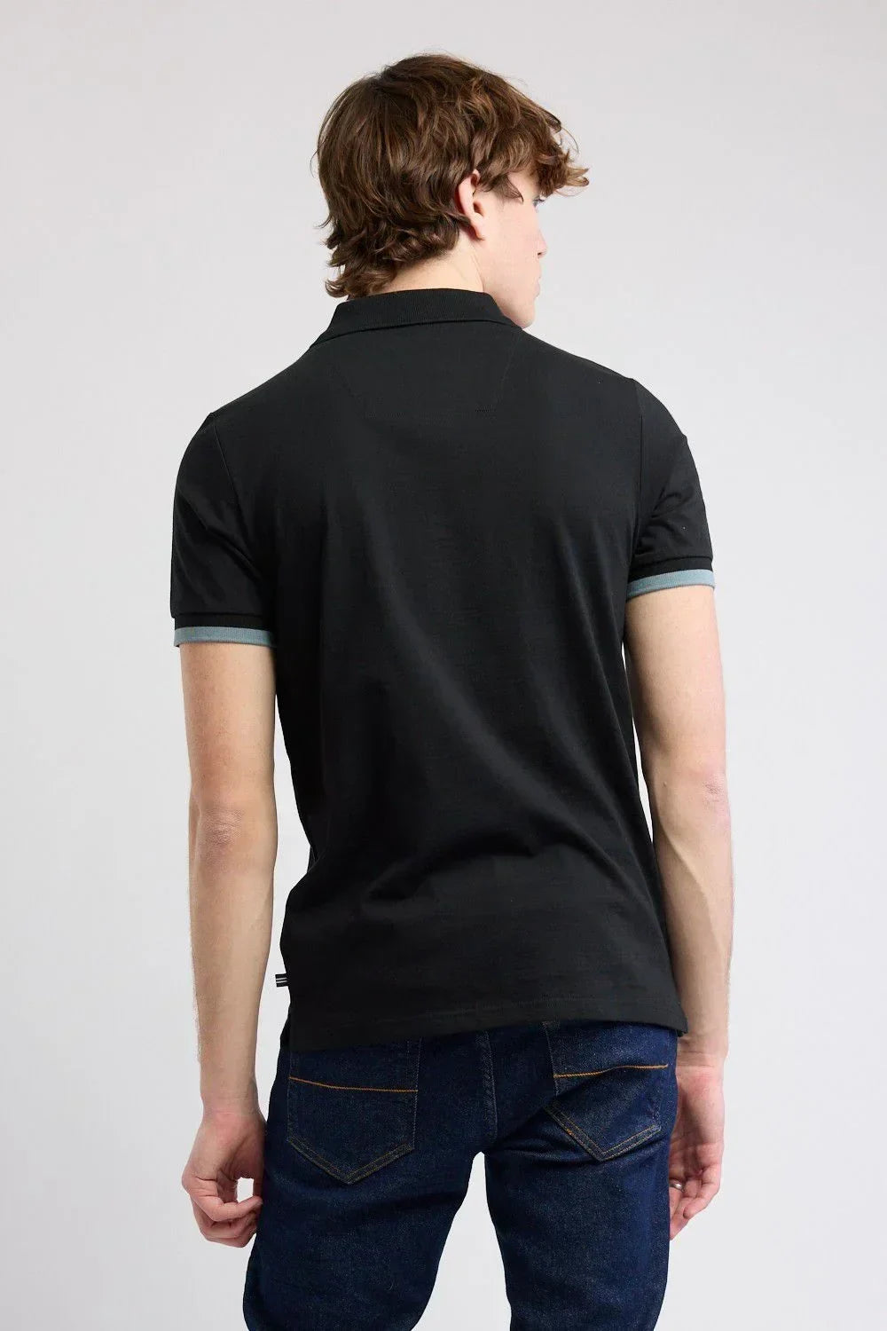 N.S-MINDEN SLIM FIT POLO SHIRT011 - LUX54