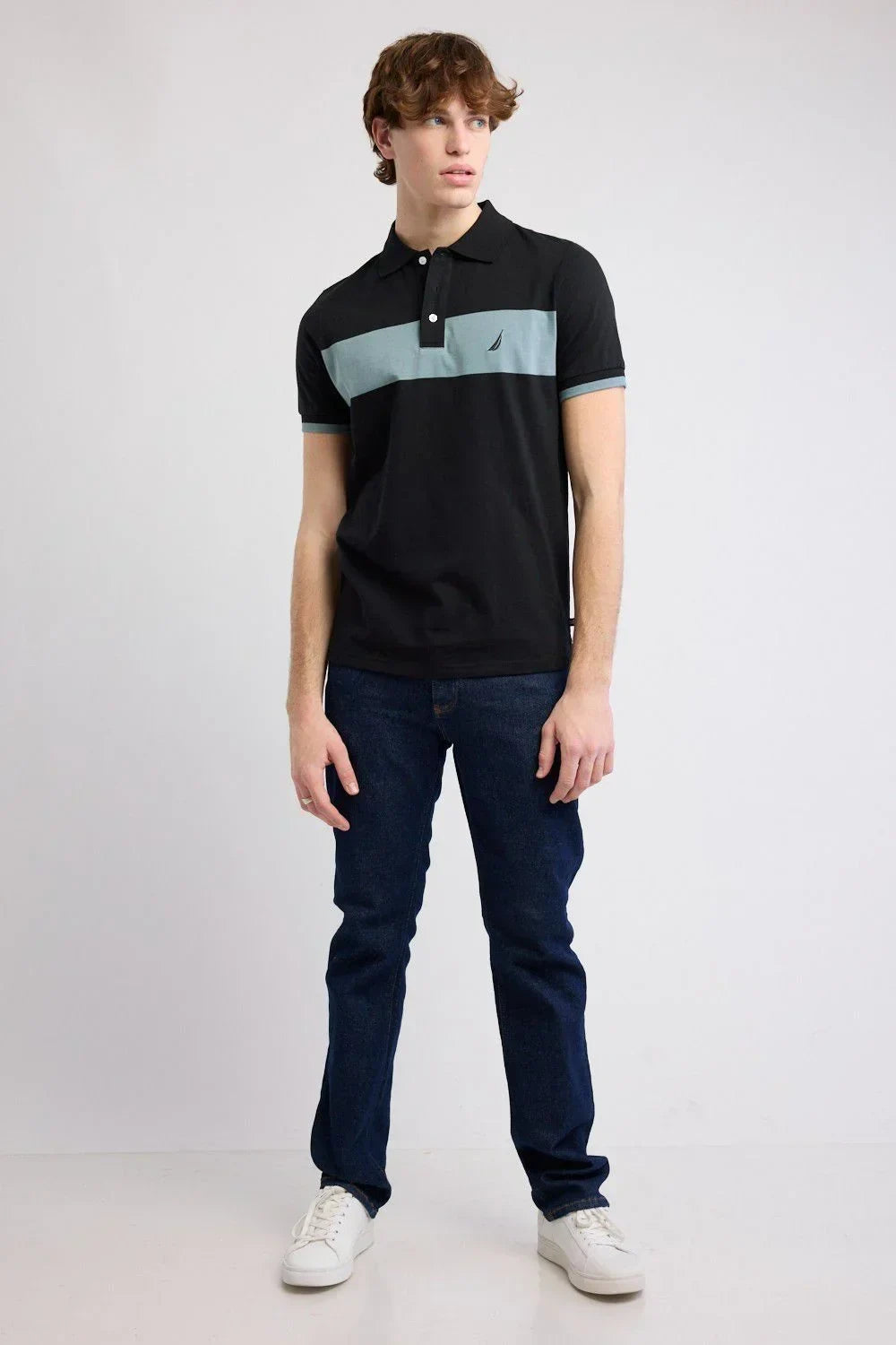 N.S-MINDEN SLIM FIT POLO SHIRT011 - LUX54