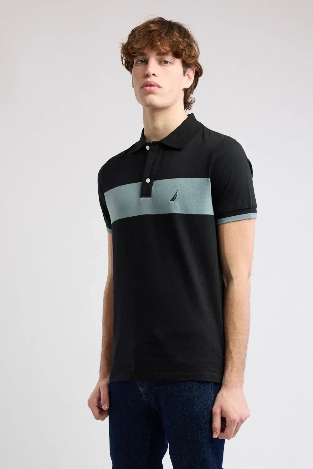 N.S-MINDEN SLIM FIT POLO SHIRT011 - LUX54