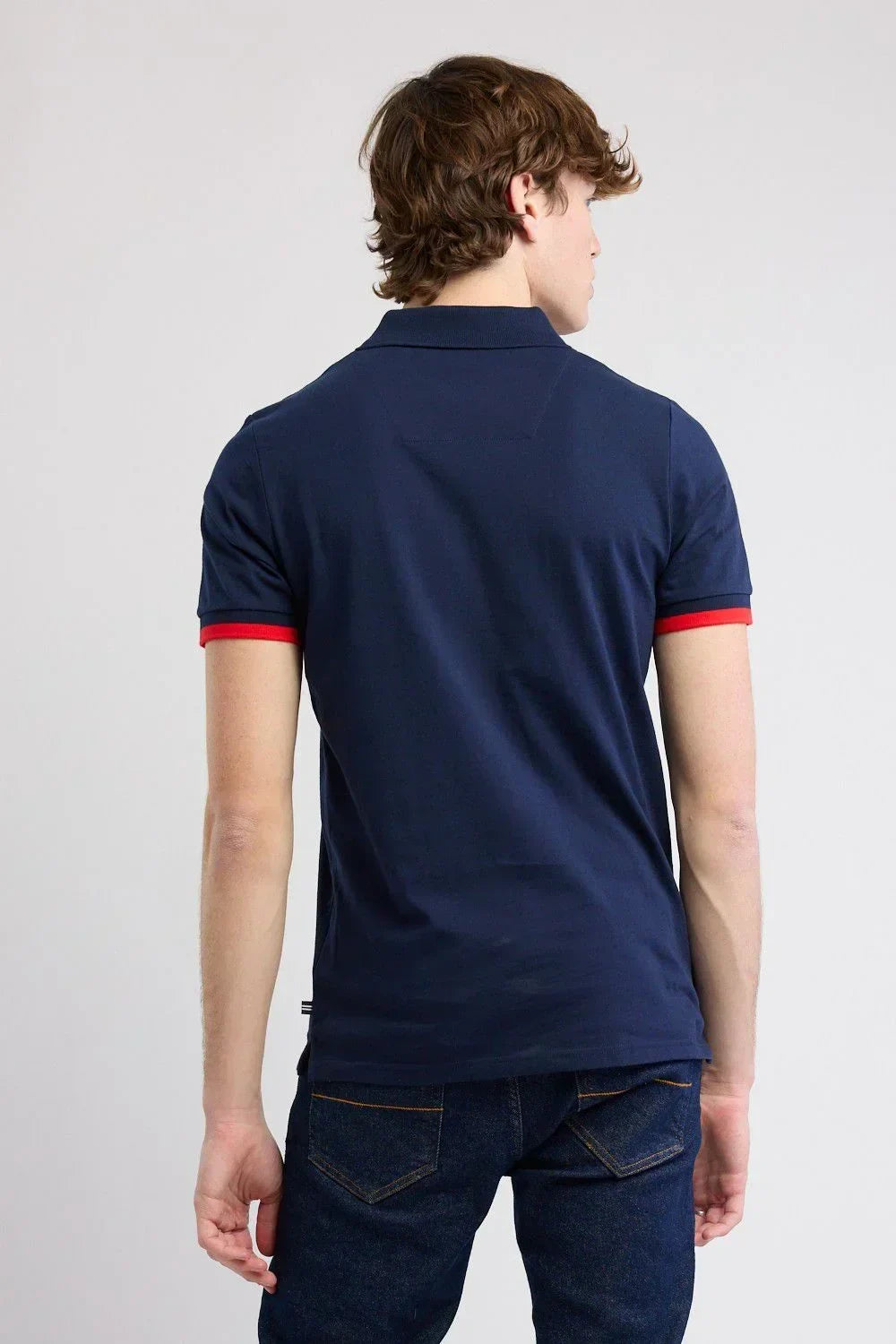 N.S-MINDEN SLIM FIT POLO SHIRT459 - LUX54
