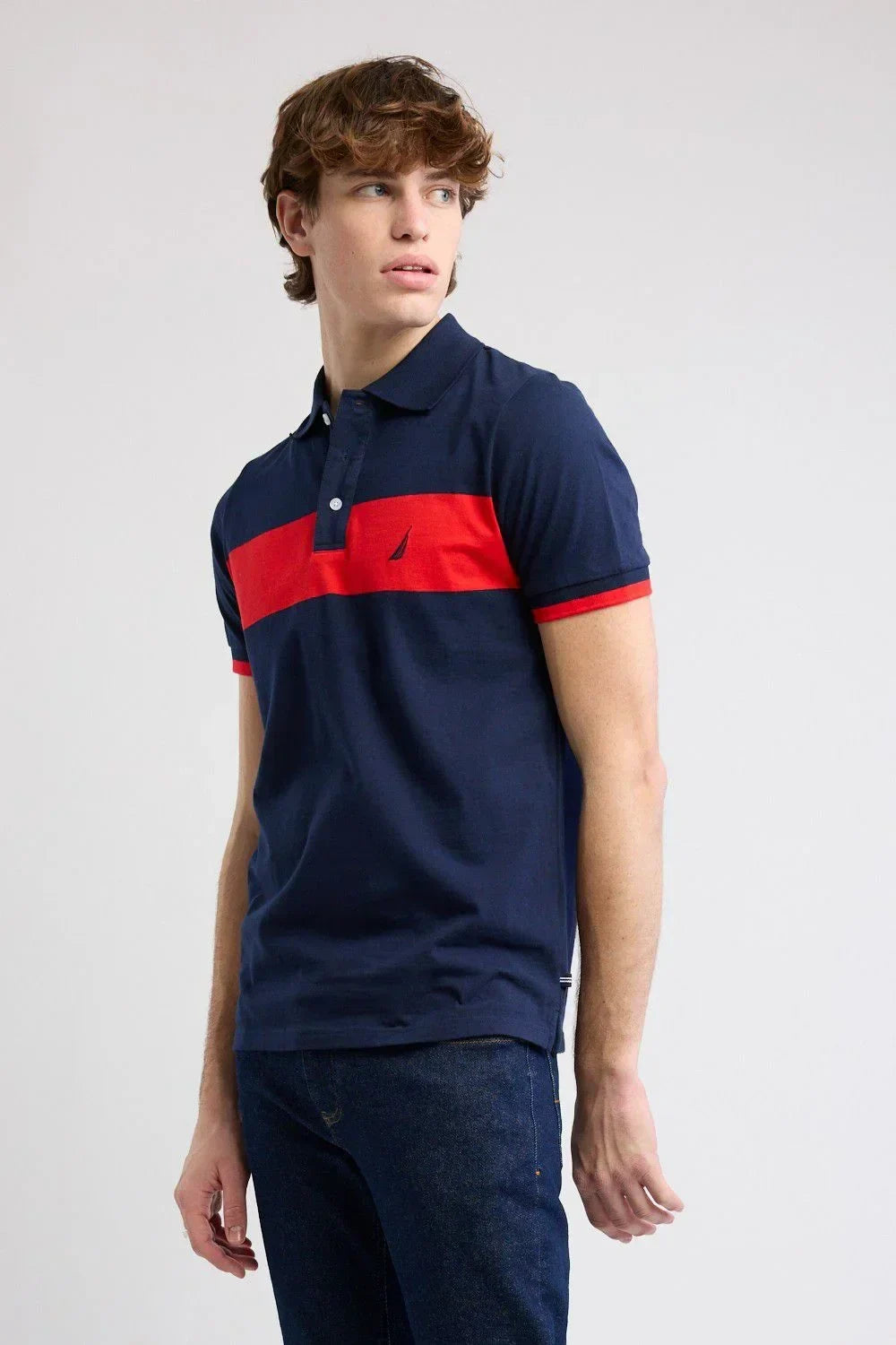 N.S-MINDEN SLIM FIT POLO SHIRT459 - LUX54