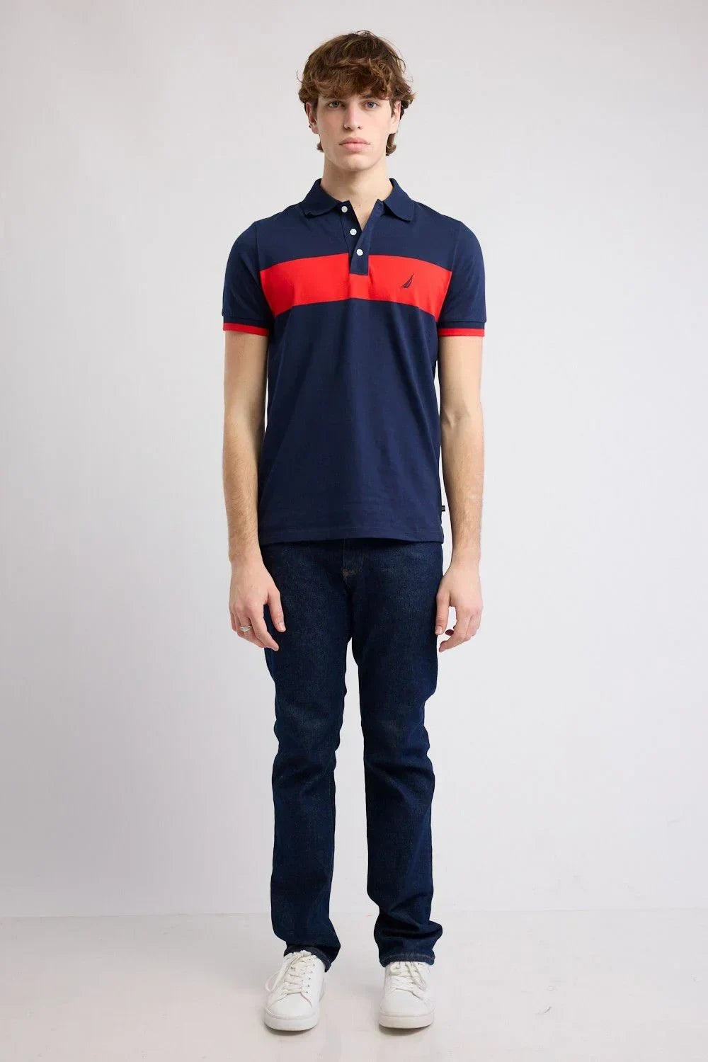 N.S-MINDEN SLIM FIT POLO SHIRT459 - LUX54