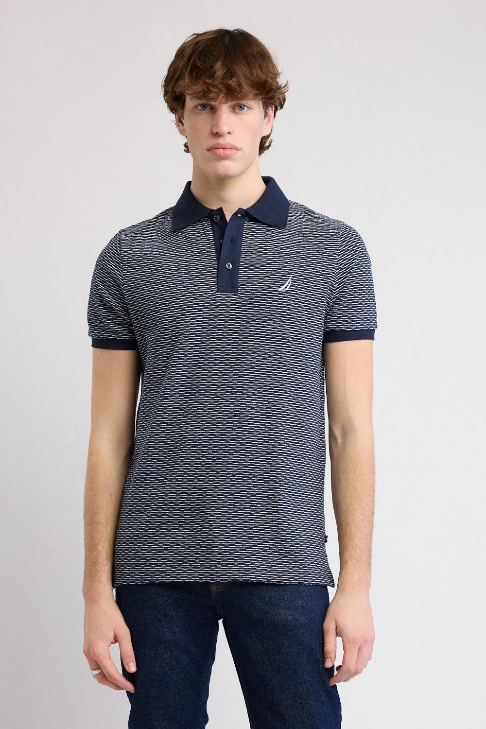 N.S-PARSONS SLIM FIT POLO SHIR - LUX54
