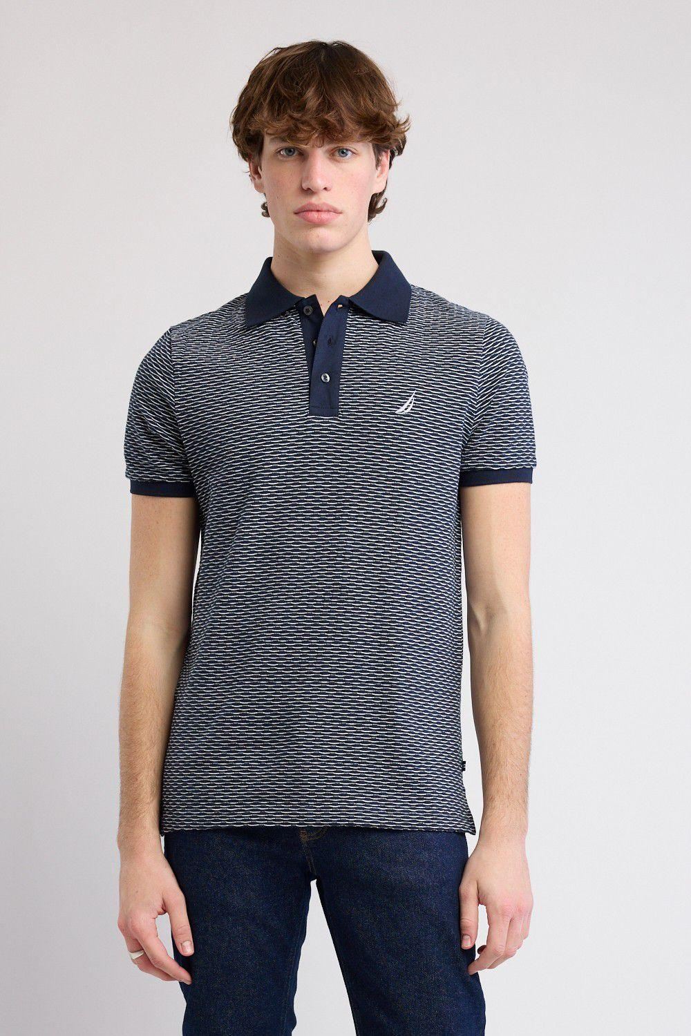 N.S-PARSONS SLIM FIT POLO SHIR - LUX54