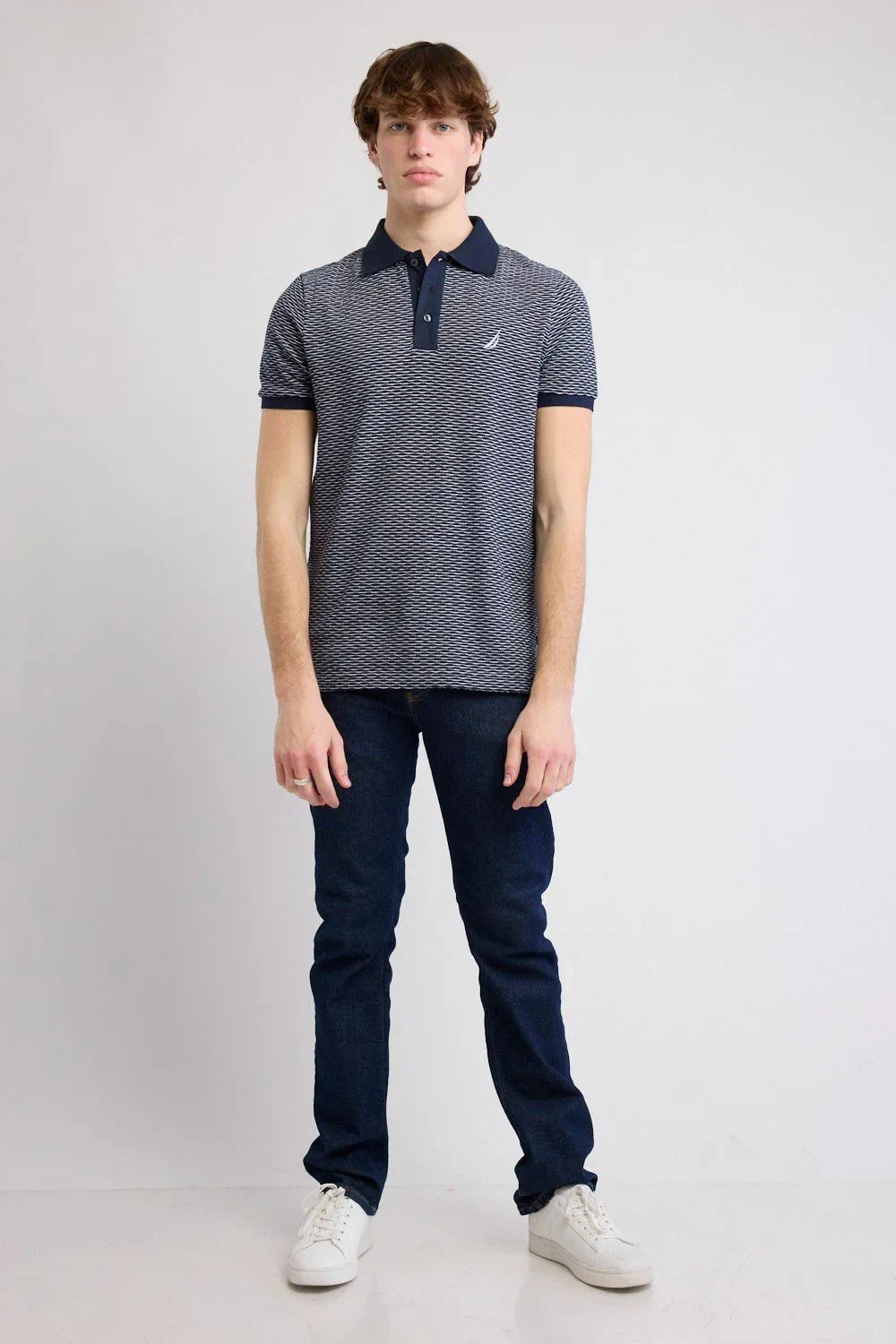 N.S-PARSONS SLIM FIT POLO SHIR - LUX54