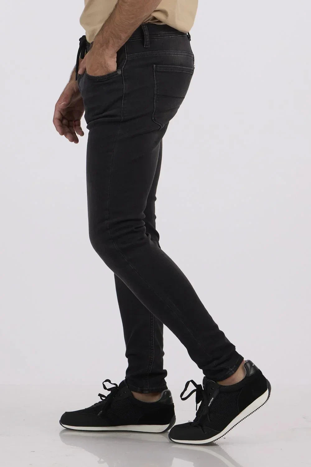 N.S-SKINNY DENIM-BLACK L31 DP4NAU15SKNYSBN0TB - LUX54