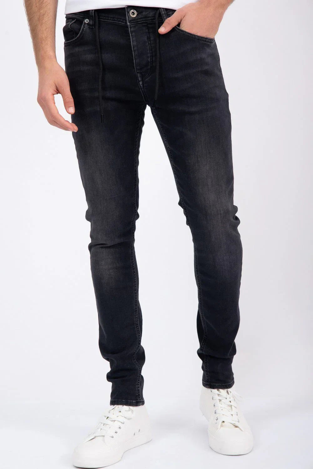 N.S-SKINNY DENIM-BLACK L31 DP4NAU15SKNYSBN0TB - LUX54