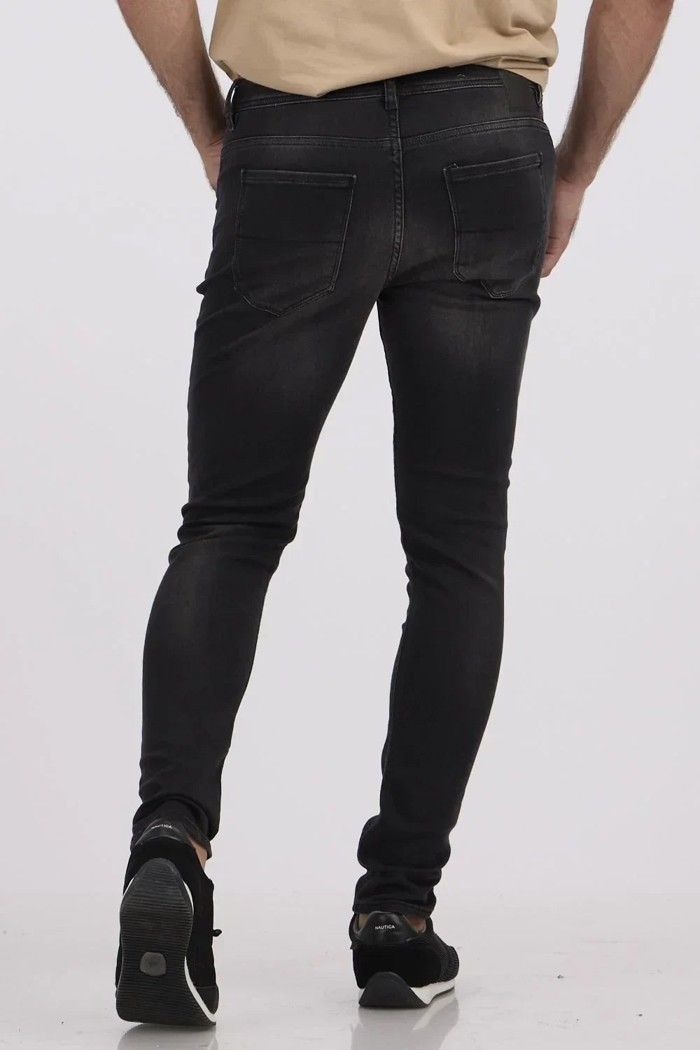 N.S-SKINNY DENIM-BLACK L31 DP4NAU15SKNYSBN0TB - LUX54