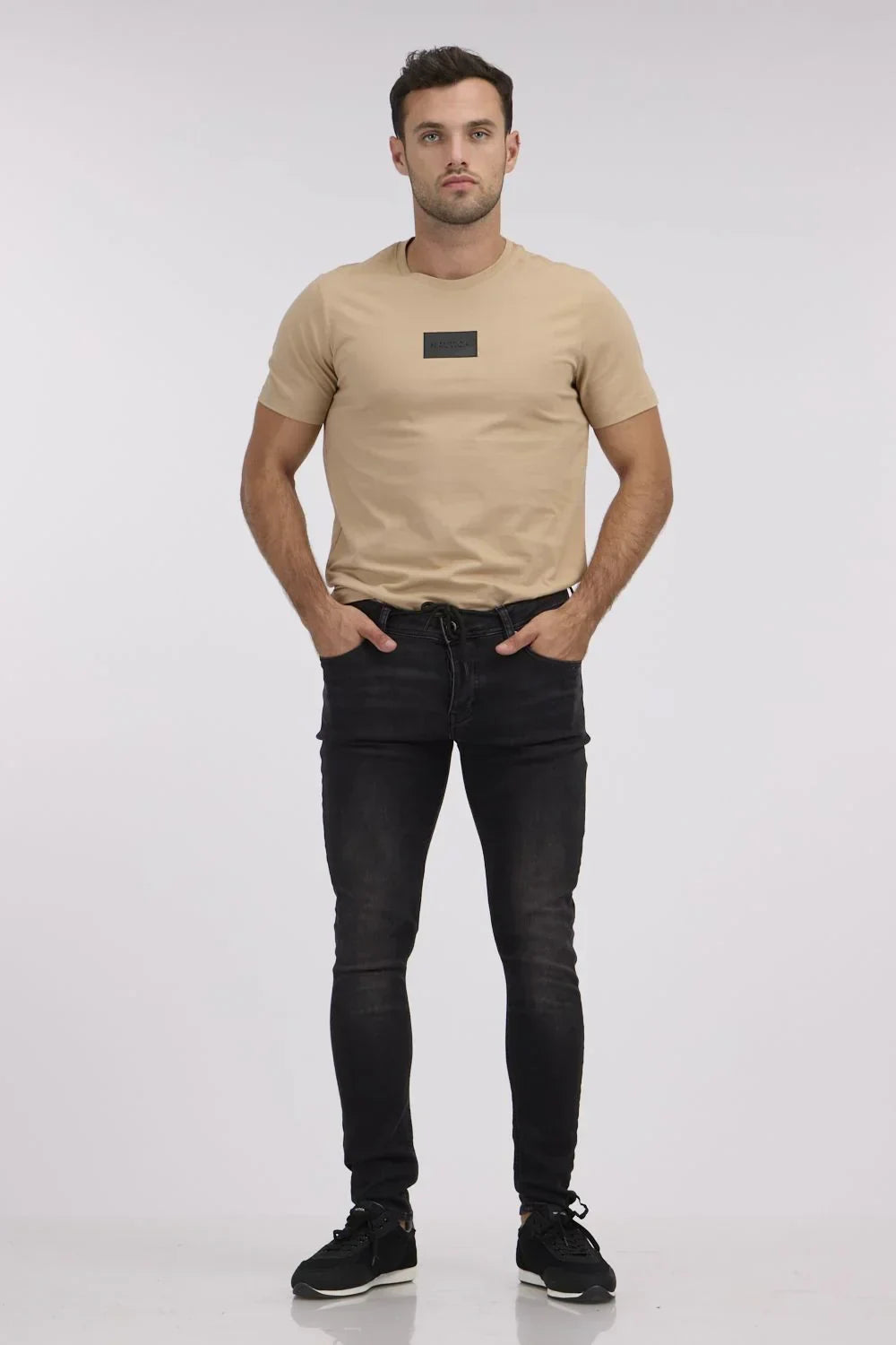 N.S-SKINNY DENIM-BLACK L31 DP4NAU15SKNYSBN0TB - LUX54