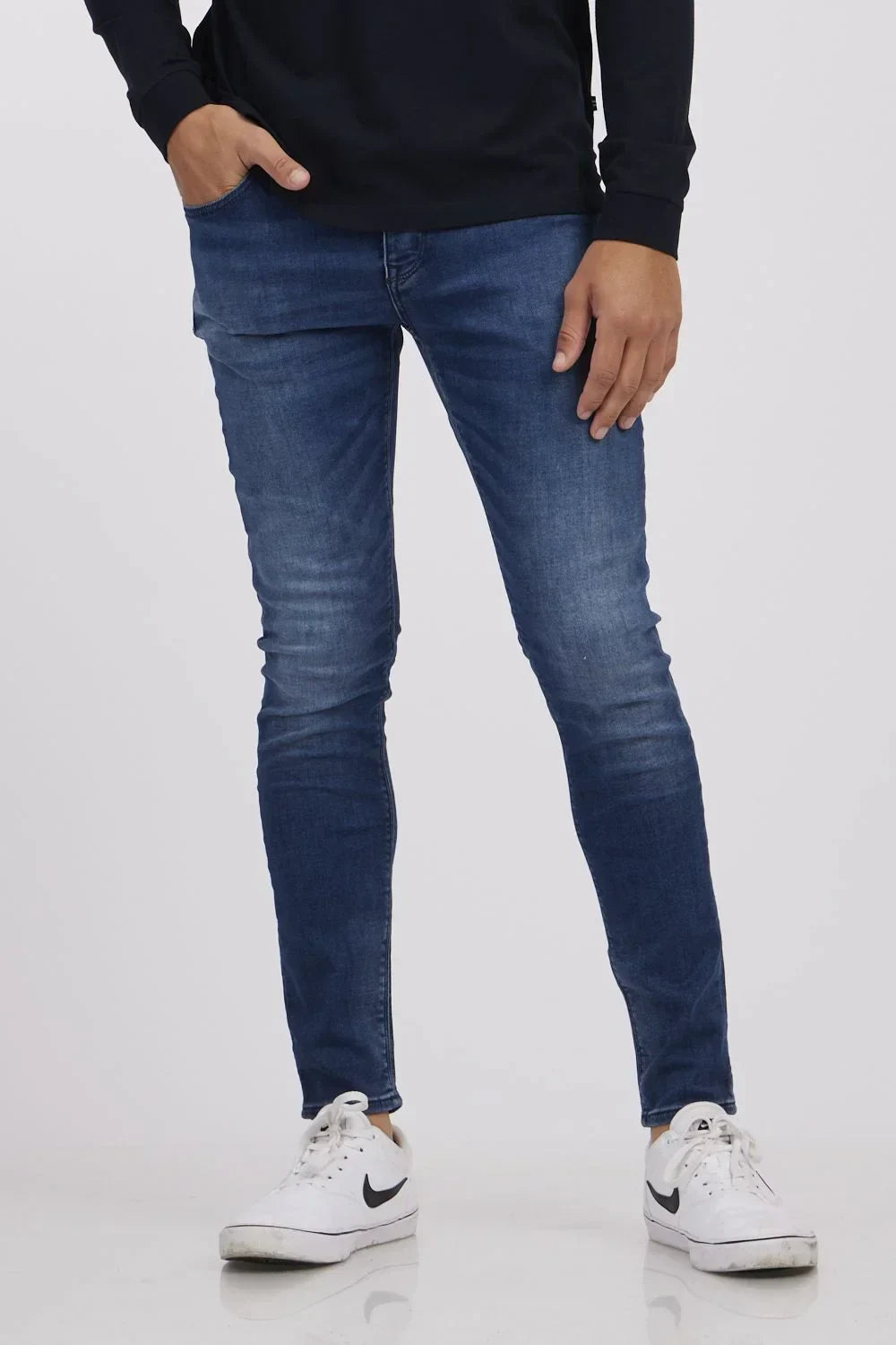 N.S-SKINNY DENIM-BLUE L31 DP2NAU10SKNYSBN41H - LUX54