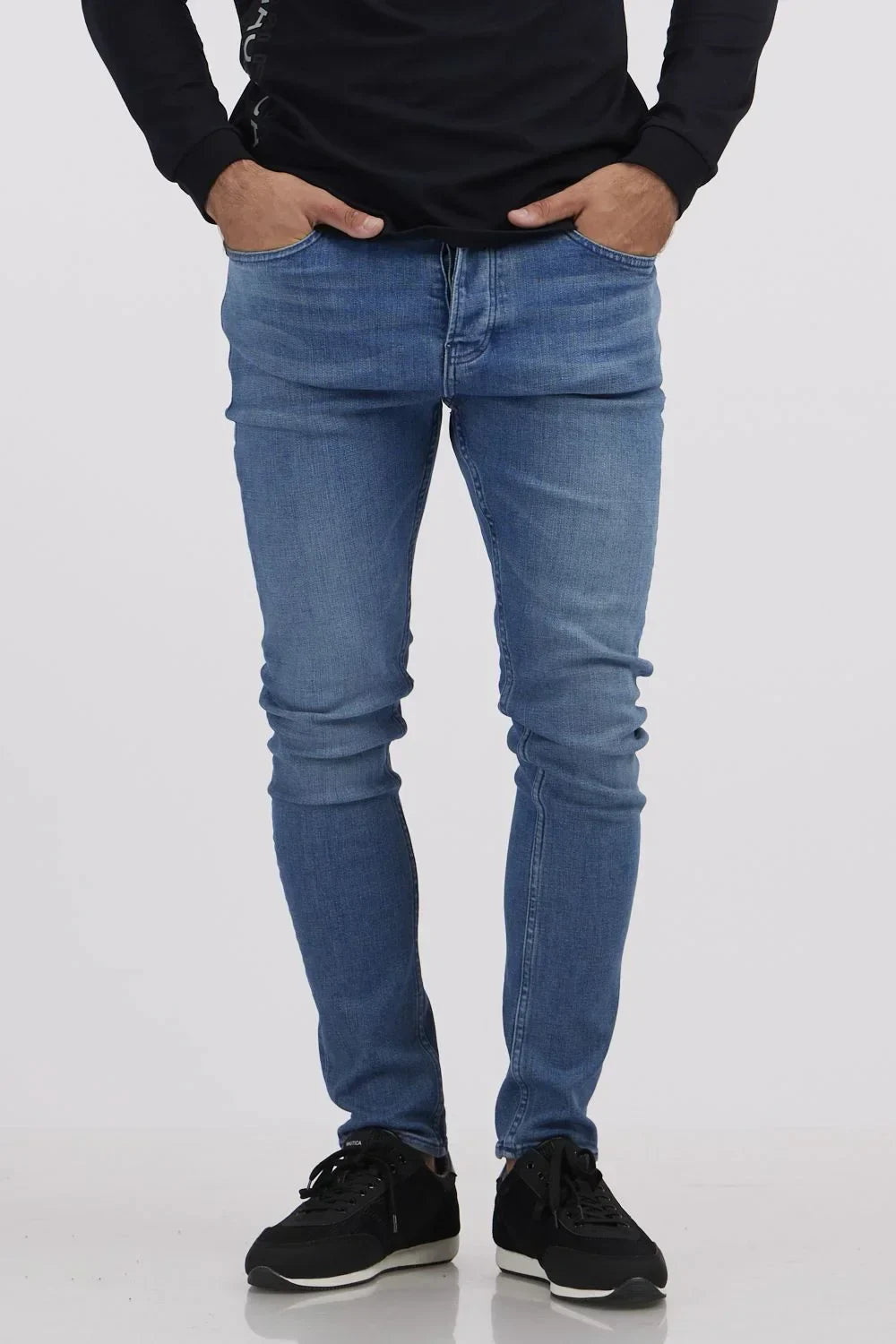 N.S-SKINNY DENIM-NAVY L30 P11SBN014NV - LUX54