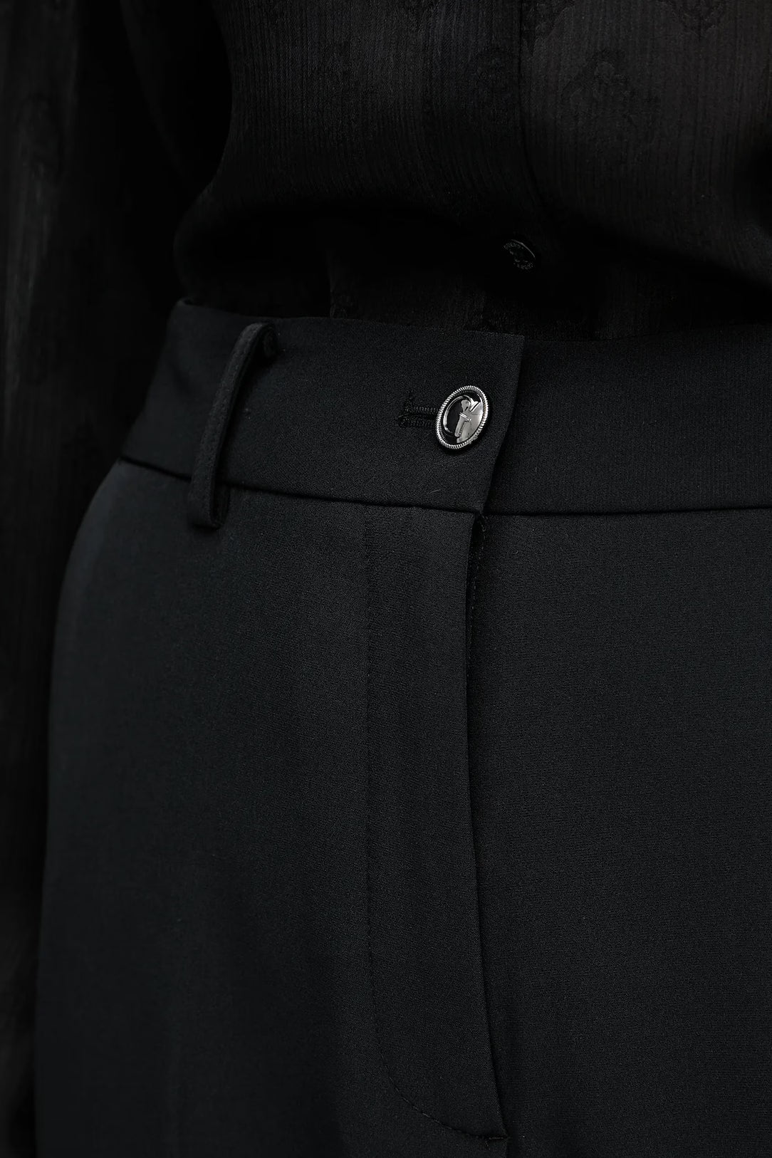 NEW CARLA PANT JBLK - LUX54