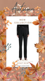 NEW CARLA PANT JBLK - LUX54