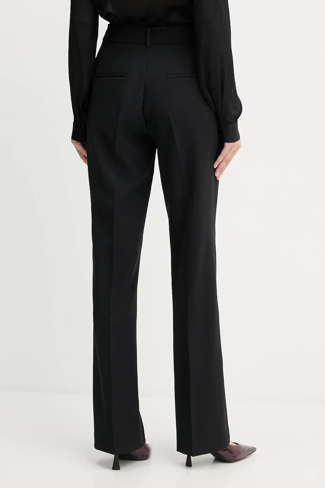 NEW CARLA PANT JBLK - LUX54