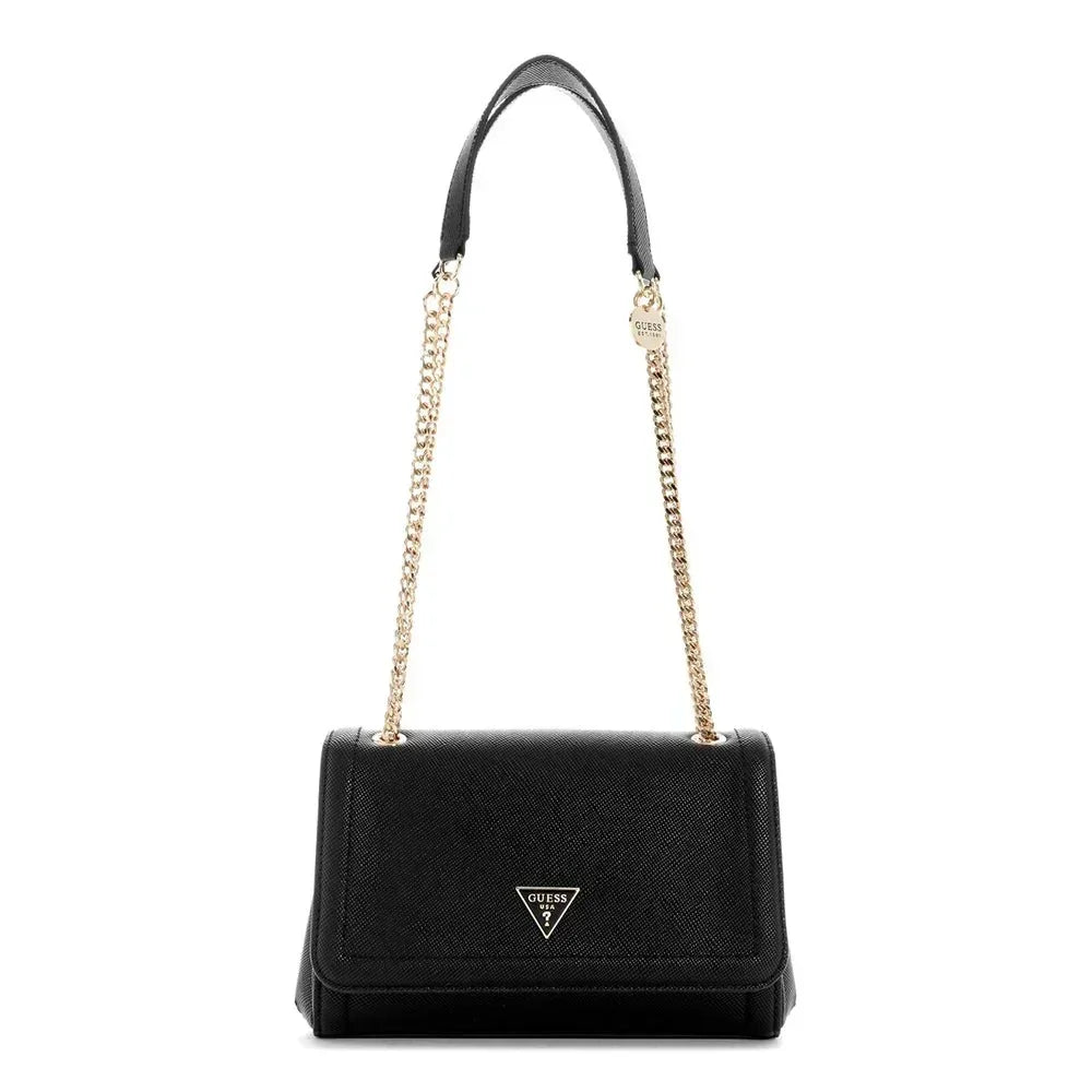 NOELLE II CNVRTBLE XBODY FLAP BLA - LUX54