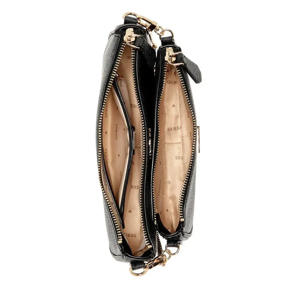 NOELLE II DBL POUCH CROSSBODY CLO - LUX54