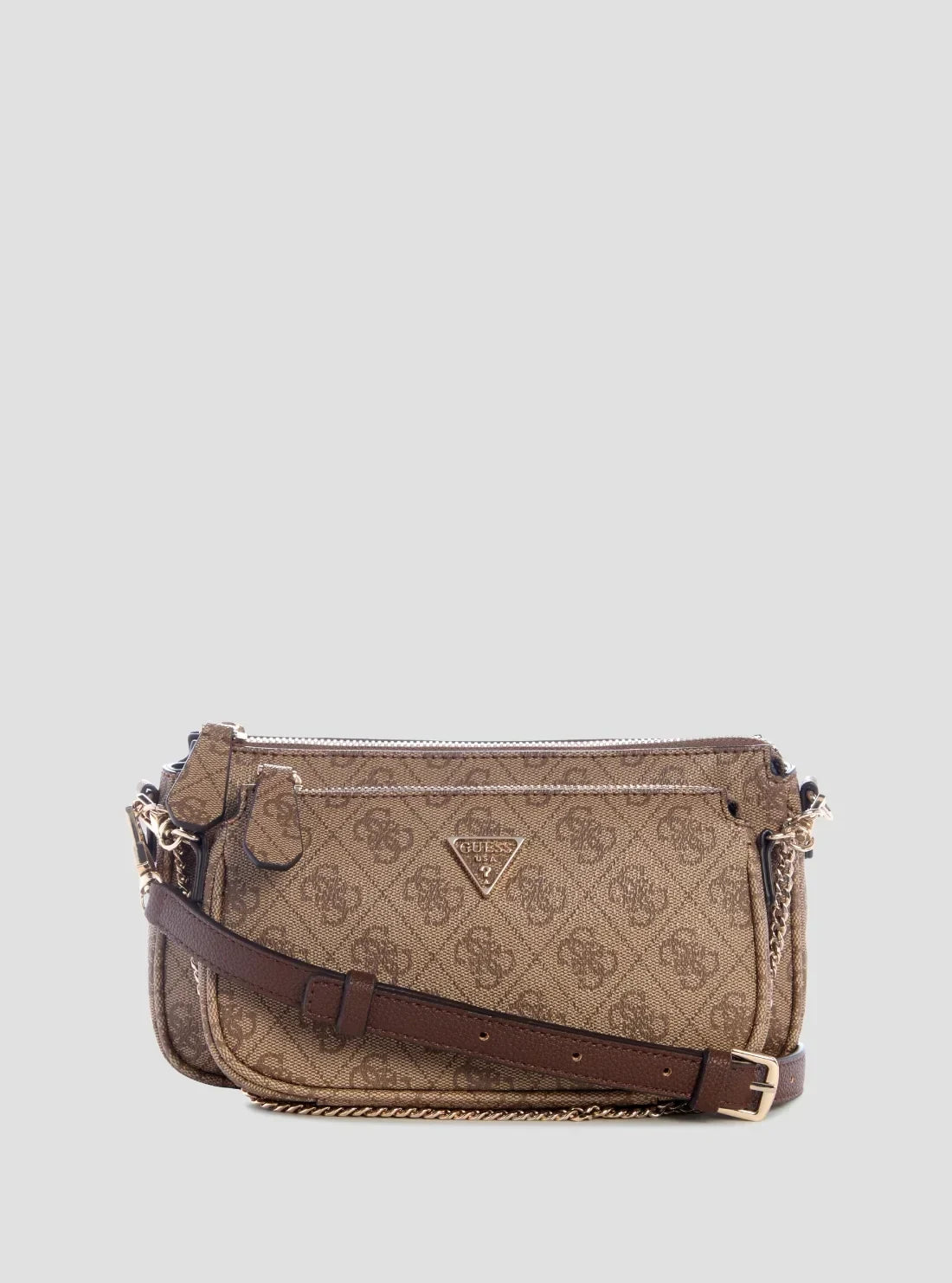 NOELLE II DBL POUCH CROSSBODY LGW - LUX54