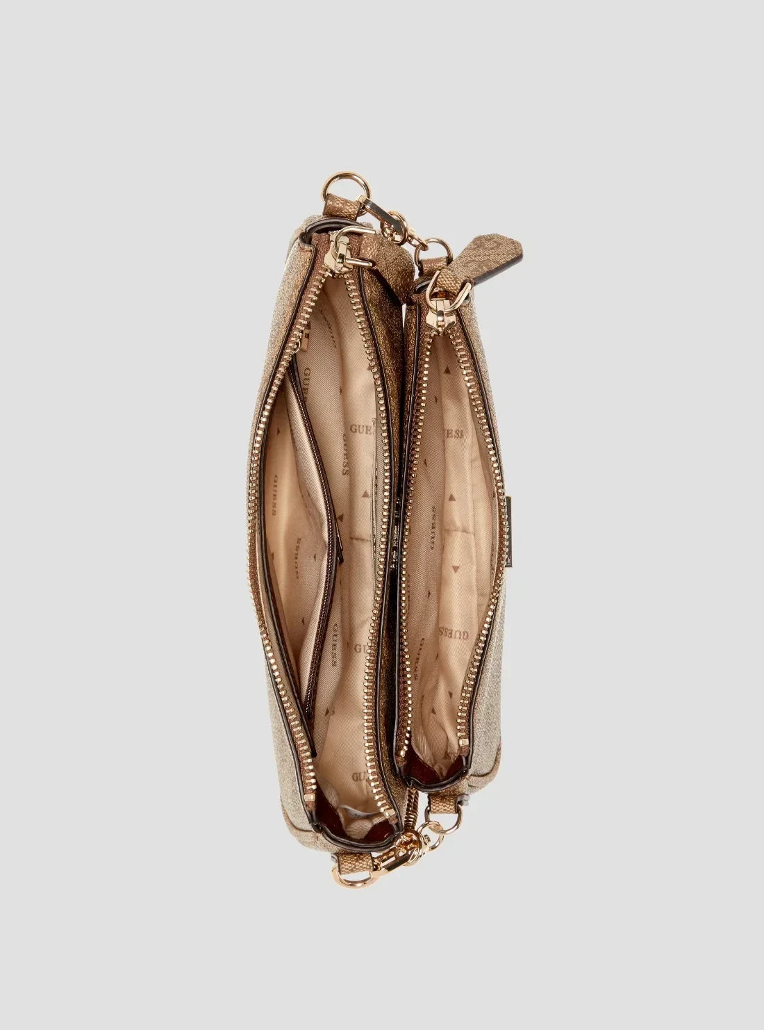 NOELLE II DBL POUCH CROSSBODY LGW - LUX54