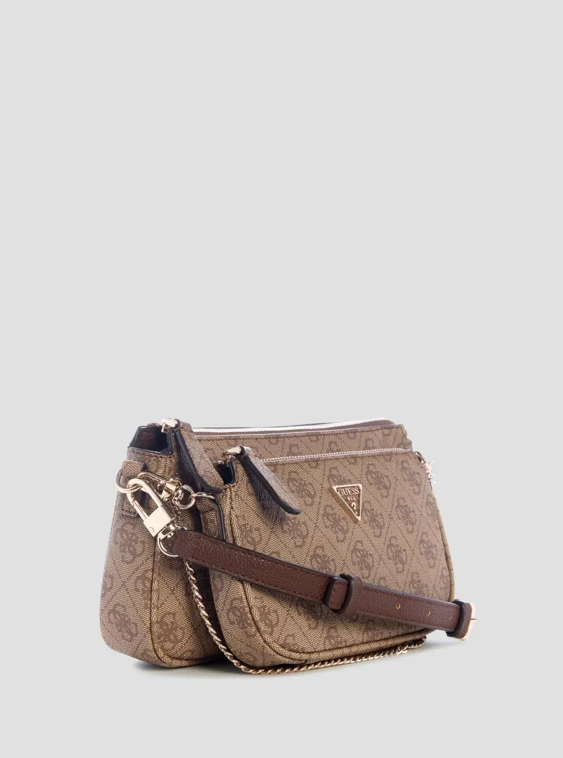 NOELLE II DBL POUCH CROSSBODY LGW - LUX54