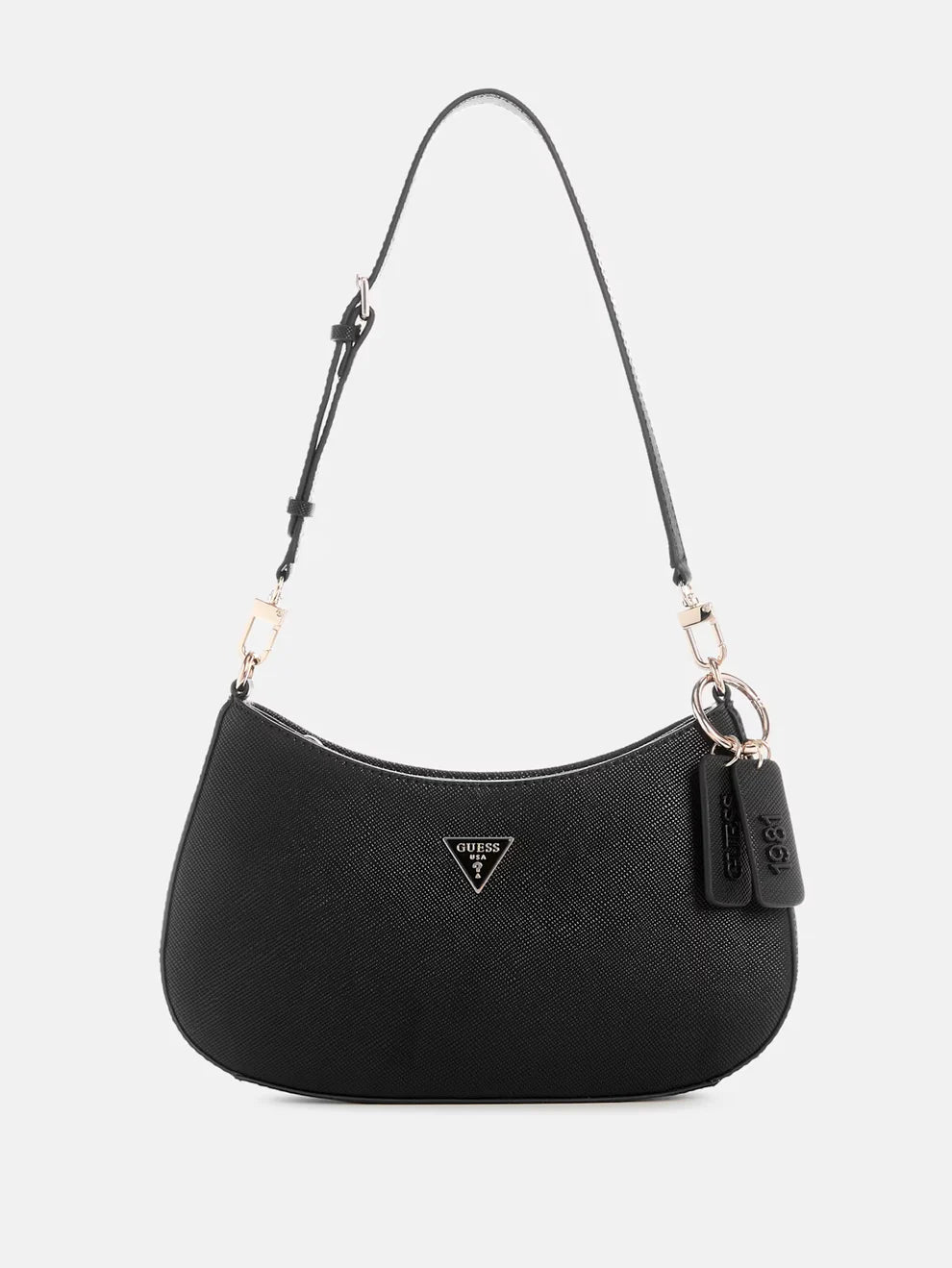 NOELLE II TOP ZIP SHOULDER BAG BLA