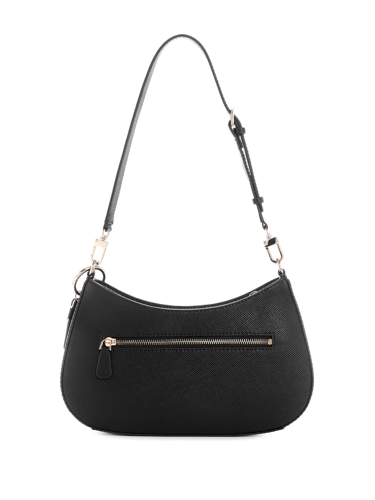 NOELLE II TOP ZIP SHOULDER BAG BLA - LUX54