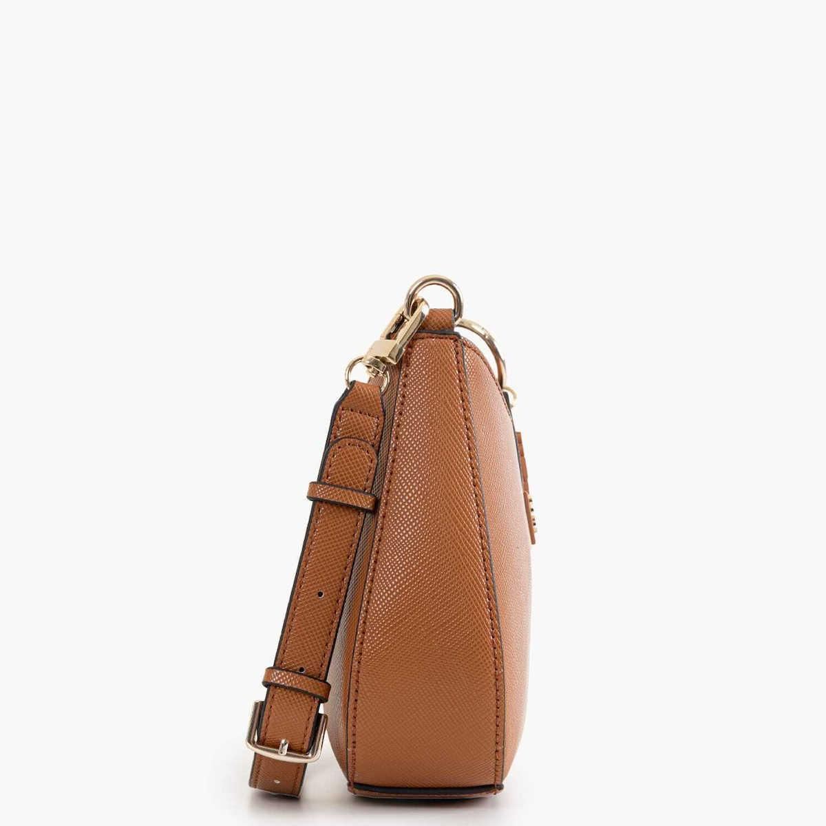 NOELLE II TOP ZIP SHOULDER BAG LGC - LUX54