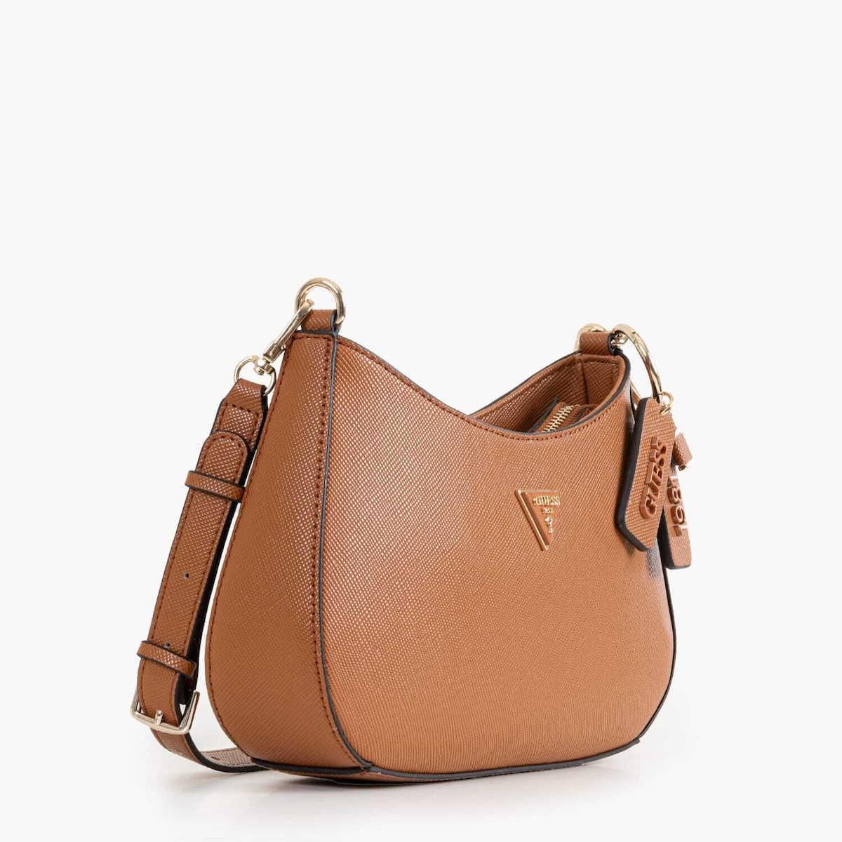 NOELLE II TOP ZIP SHOULDER BAG LGC - LUX54