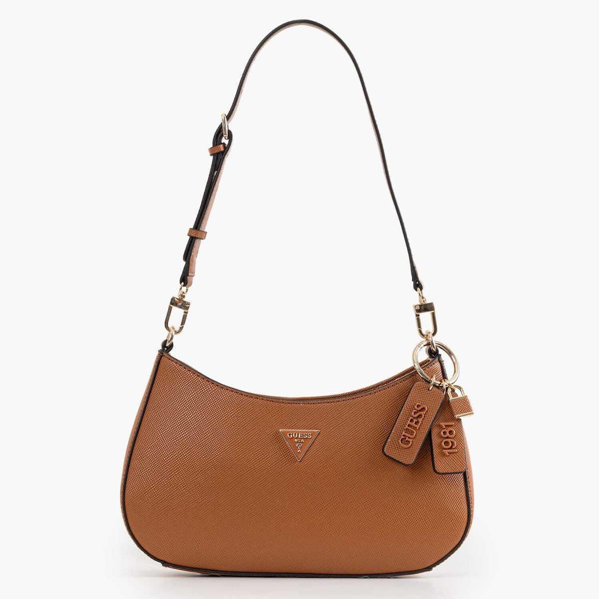 NOELLE II TOP ZIP SHOULDER BAG LGC - LUX54