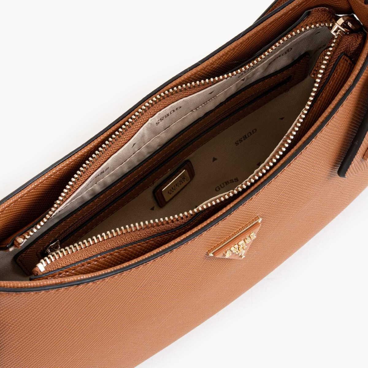 NOELLE II TOP ZIP SHOULDER BAG LGC - LUX54