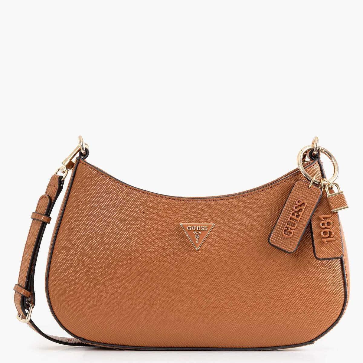 NOELLE II TOP ZIP SHOULDER BAG LGC - LUX54