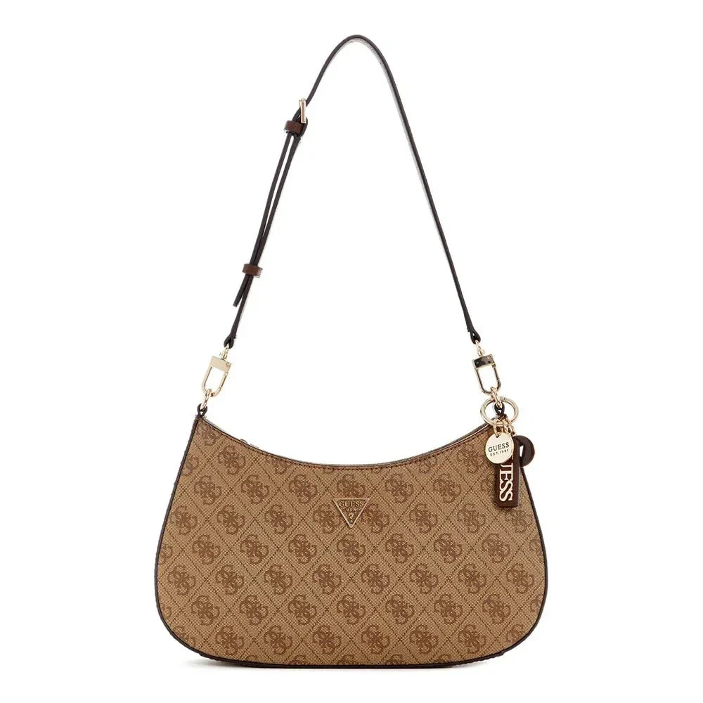 NOELLE II TOP ZIP SHOULDER BAG LGW - LUX54