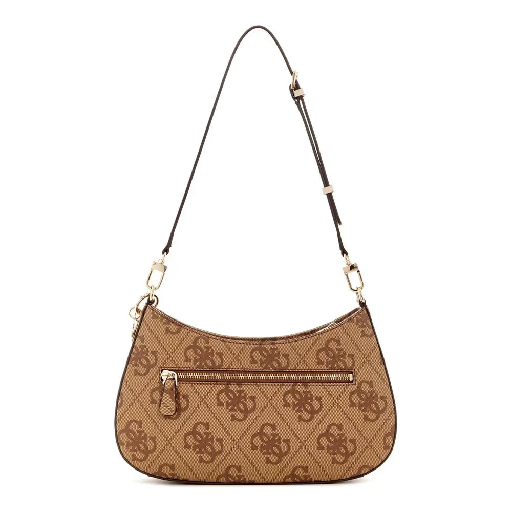 NOELLE II TOP ZIP SHOULDER BAG LTL - LUX54