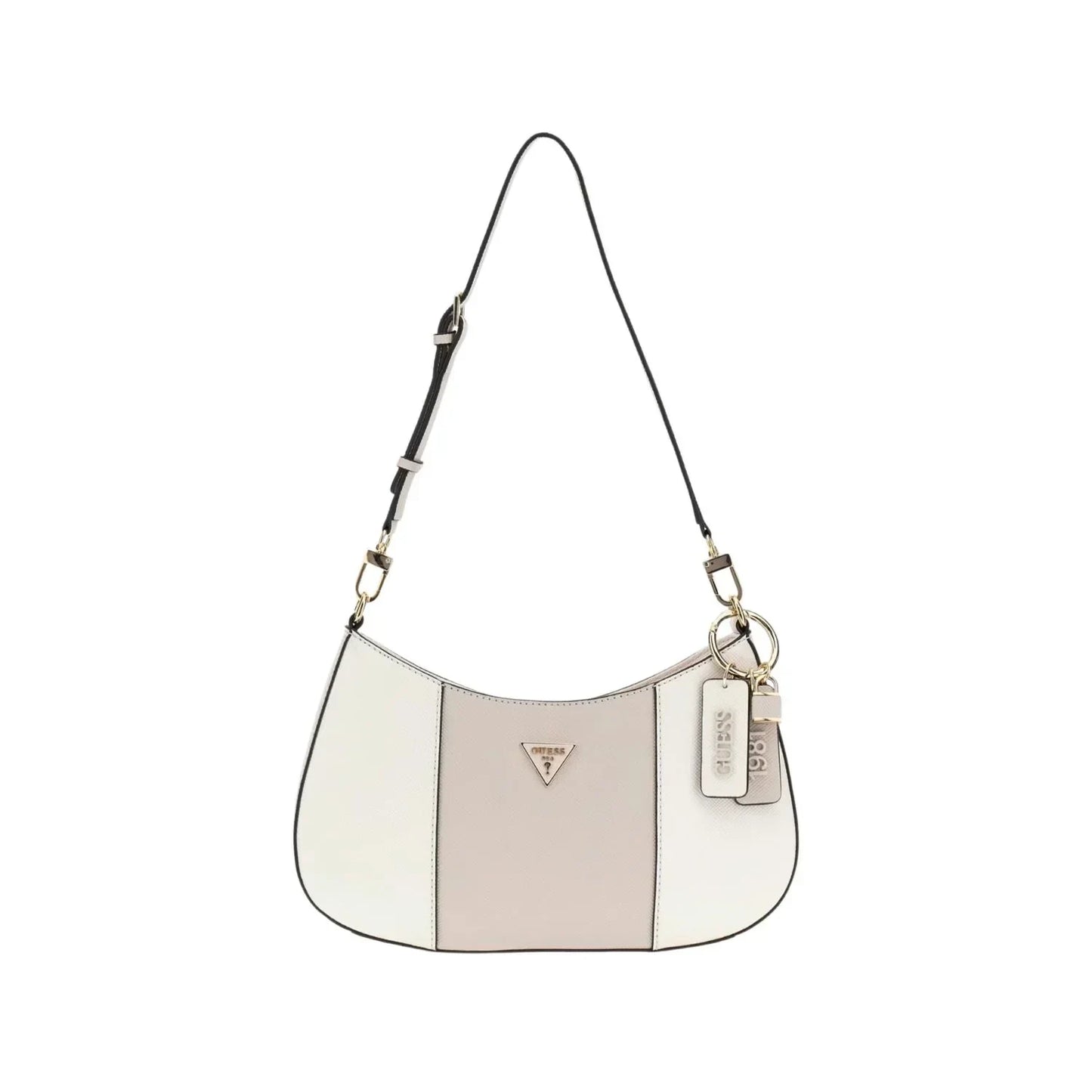 NOELLE II TOP ZIP SHOULDER BAG OWT - LUX54