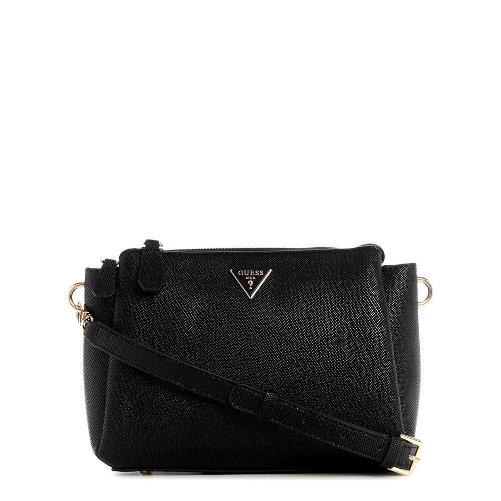 NOELLE II TRI COMP CROSSBODY BLA - LUX54