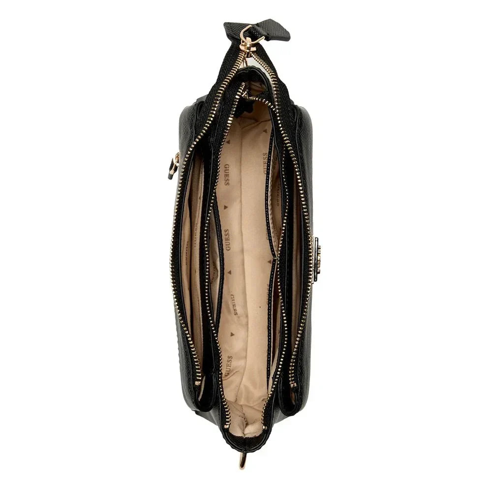 NOELLE II TRI COMP CROSSBODY BLA - LUX54