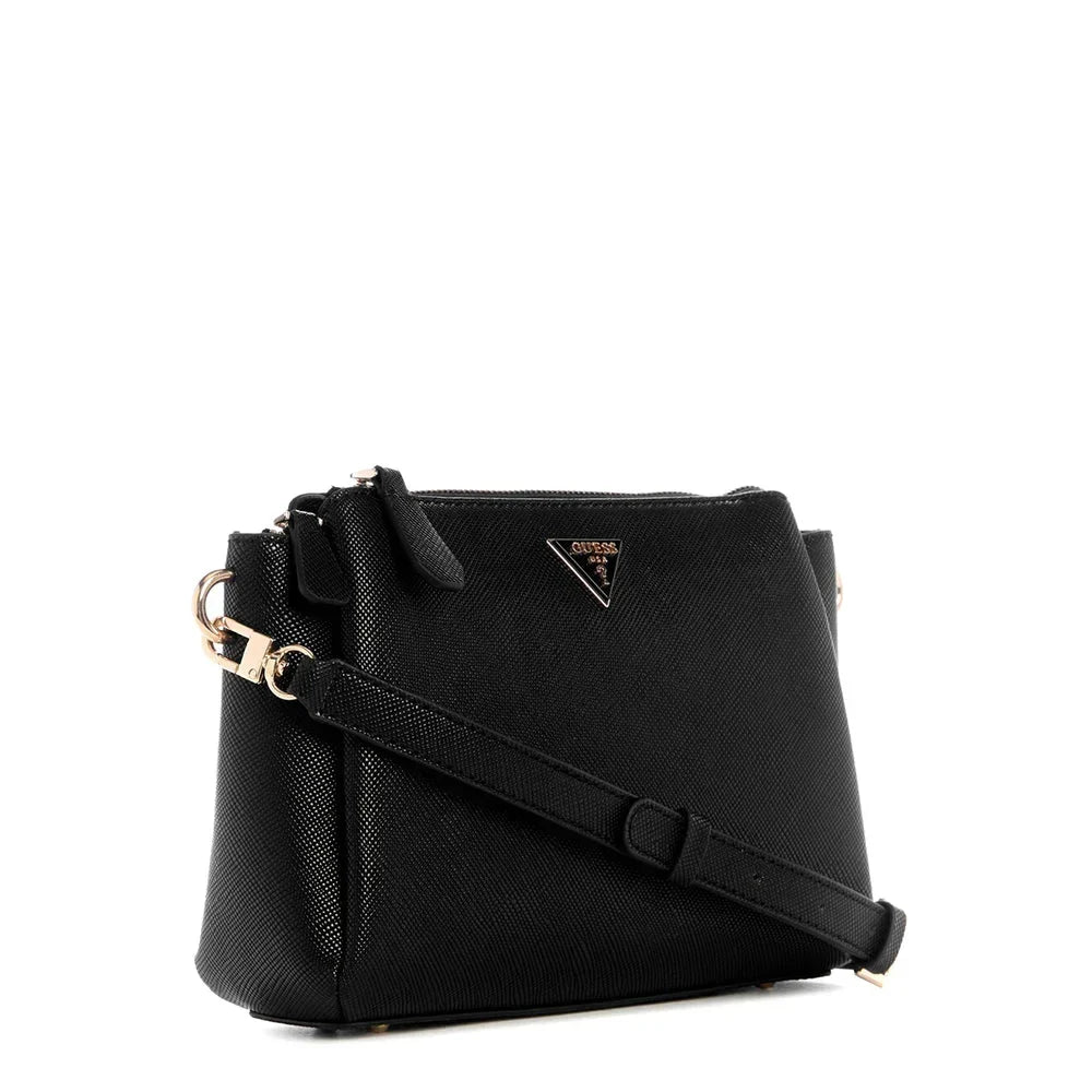NOELLE II TRI COMP CROSSBODY BLA - LUX54