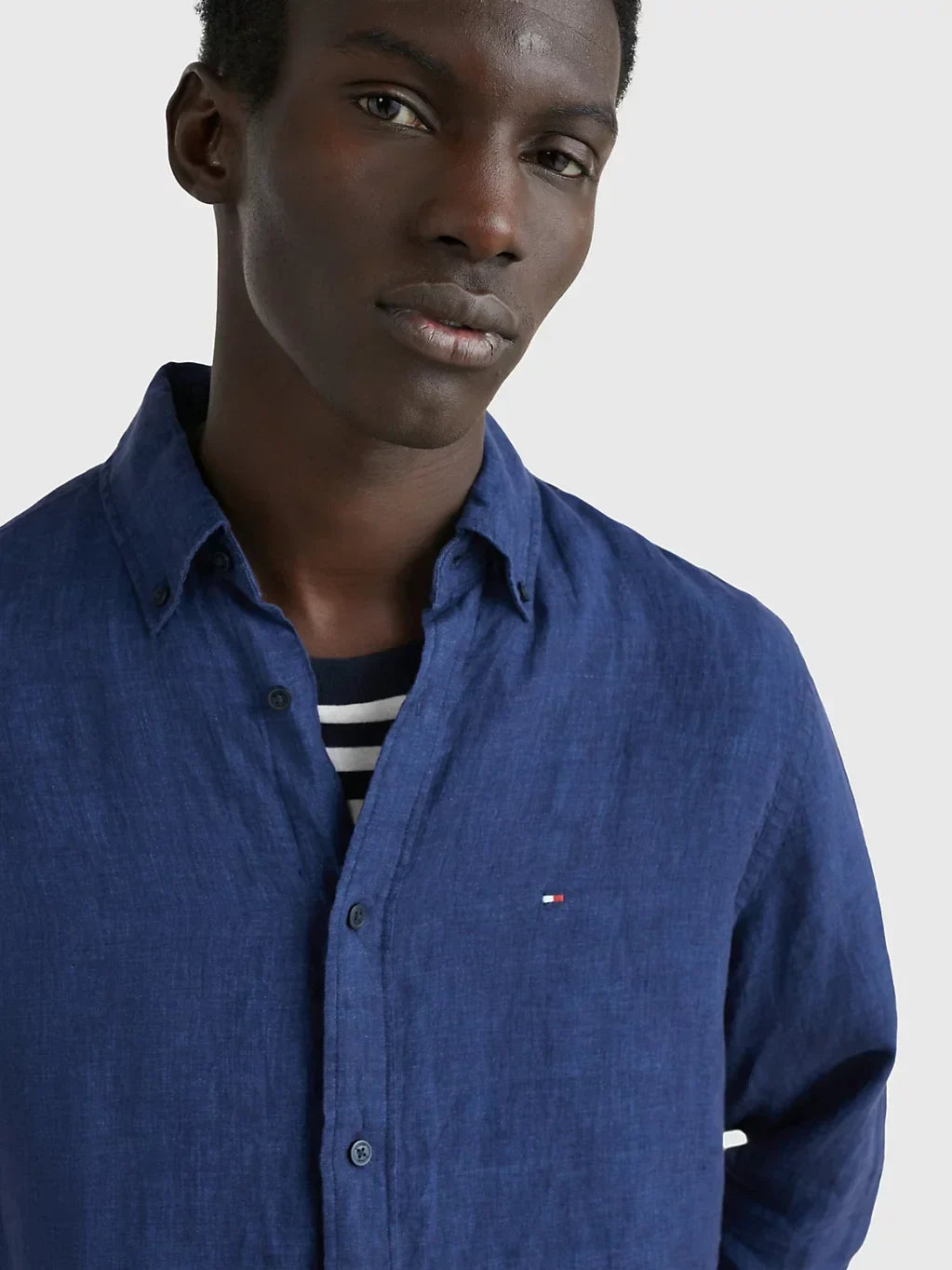 PIGMENT DYED LI SOLID RF SHIRT 217213 - LUX54