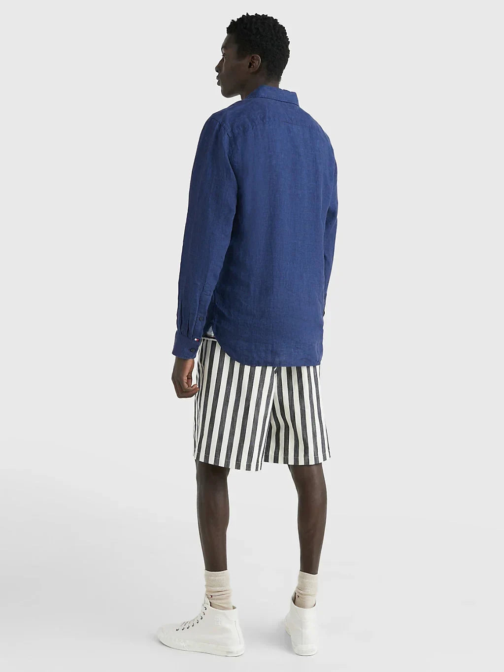 PIGMENT DYED LI SOLID RF SHIRT 217213 - LUX54