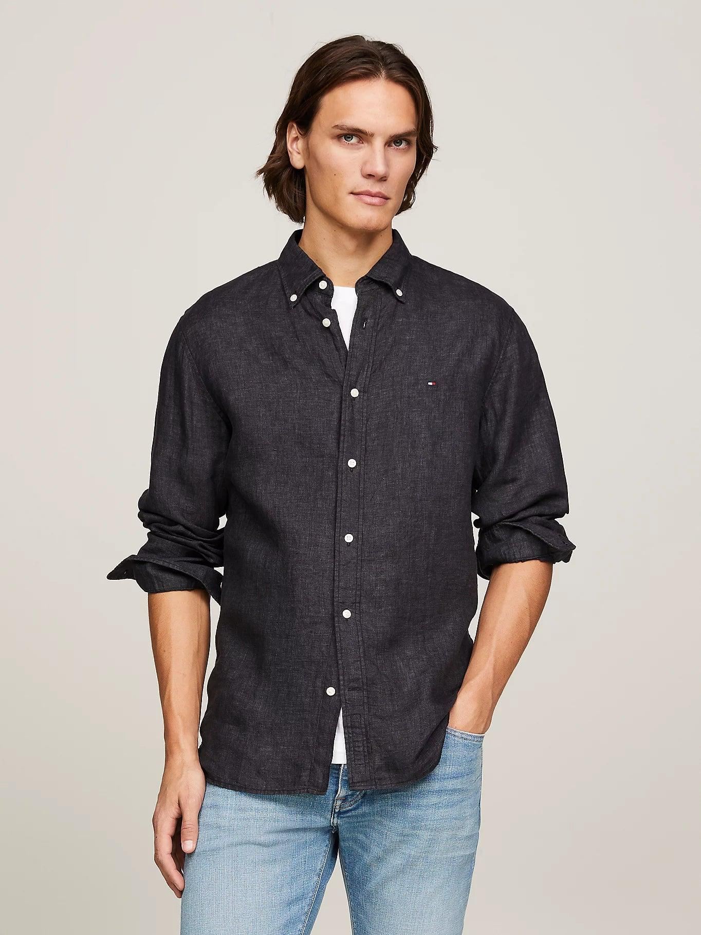 PIGMENT DYED LI SOLID RF SHIRT 229319 - LUX54